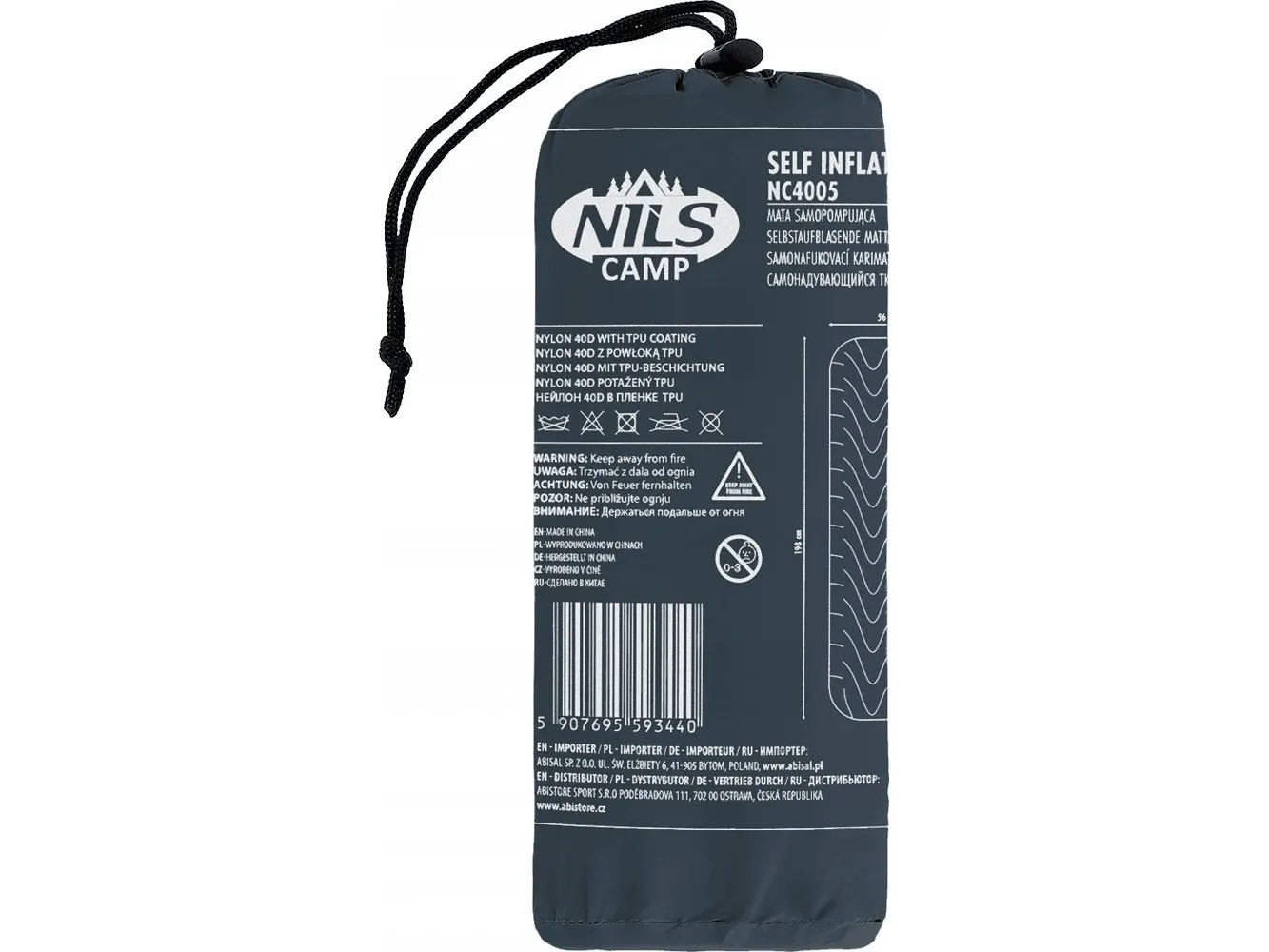 Nils Extreme rulleskøyter (mørkgrå) NC4005