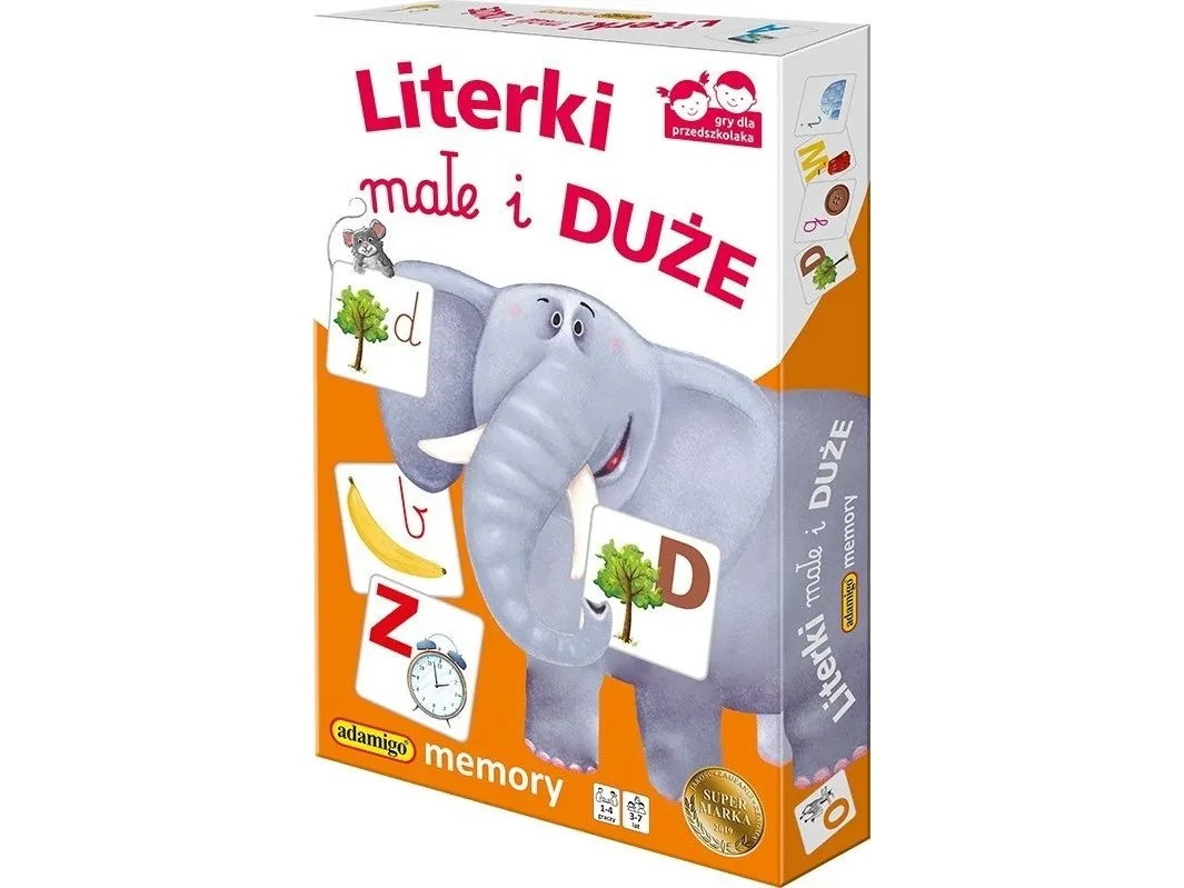 Minnelek bokstaver små og store