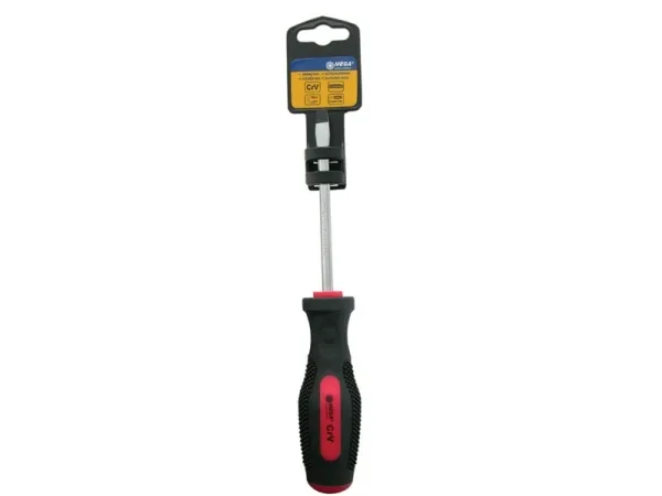 Firkantet/flathodet skrutrekker Mega 6x150 mm på oppheng - ZR10047