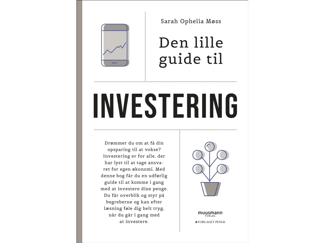 Den lille guiden til investering | Sarah Ophelia Møss
