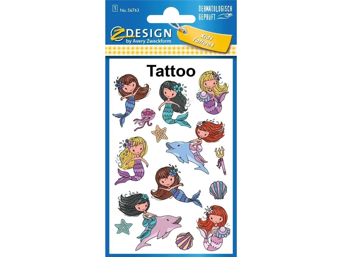 Zdesign Tatoveringer - Havfruer