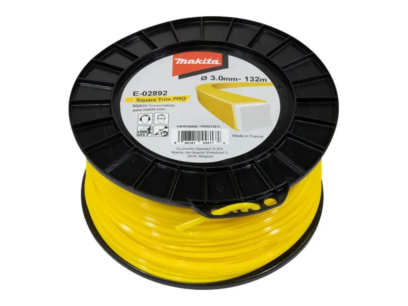 Makita - Gresstusserstreng - 3 mm - lengde: 132 m