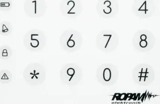 TRITON ROPAM berøringsklaviatur TK-4W