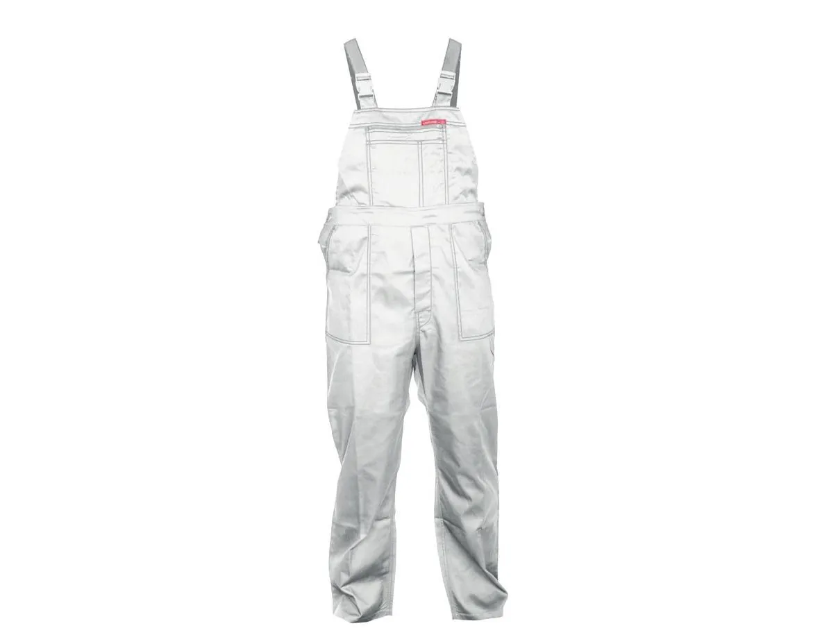 Lahti Pro dungarees, hvit, L(176/90-94)