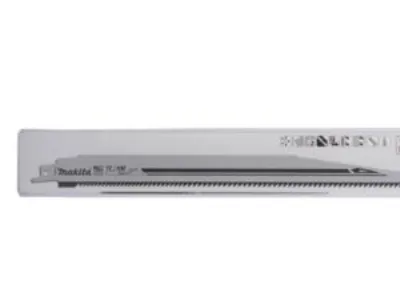 Makita B-49856-10 TC/HM rett sagblad 305x1,25mm, (6-8tpi), 10 stk, for tre med mellomlegg, for metall, for glassduk (&lt 250 mm)