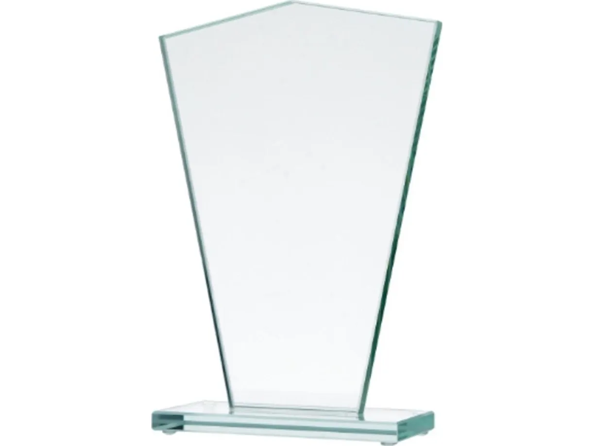 Victoria Sports Glass Trophy