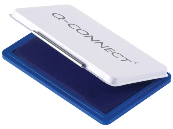 Q-CONNECT KF25209, Blå, Hvit, Metall, 110 mm, 70 mm, 1 stykker