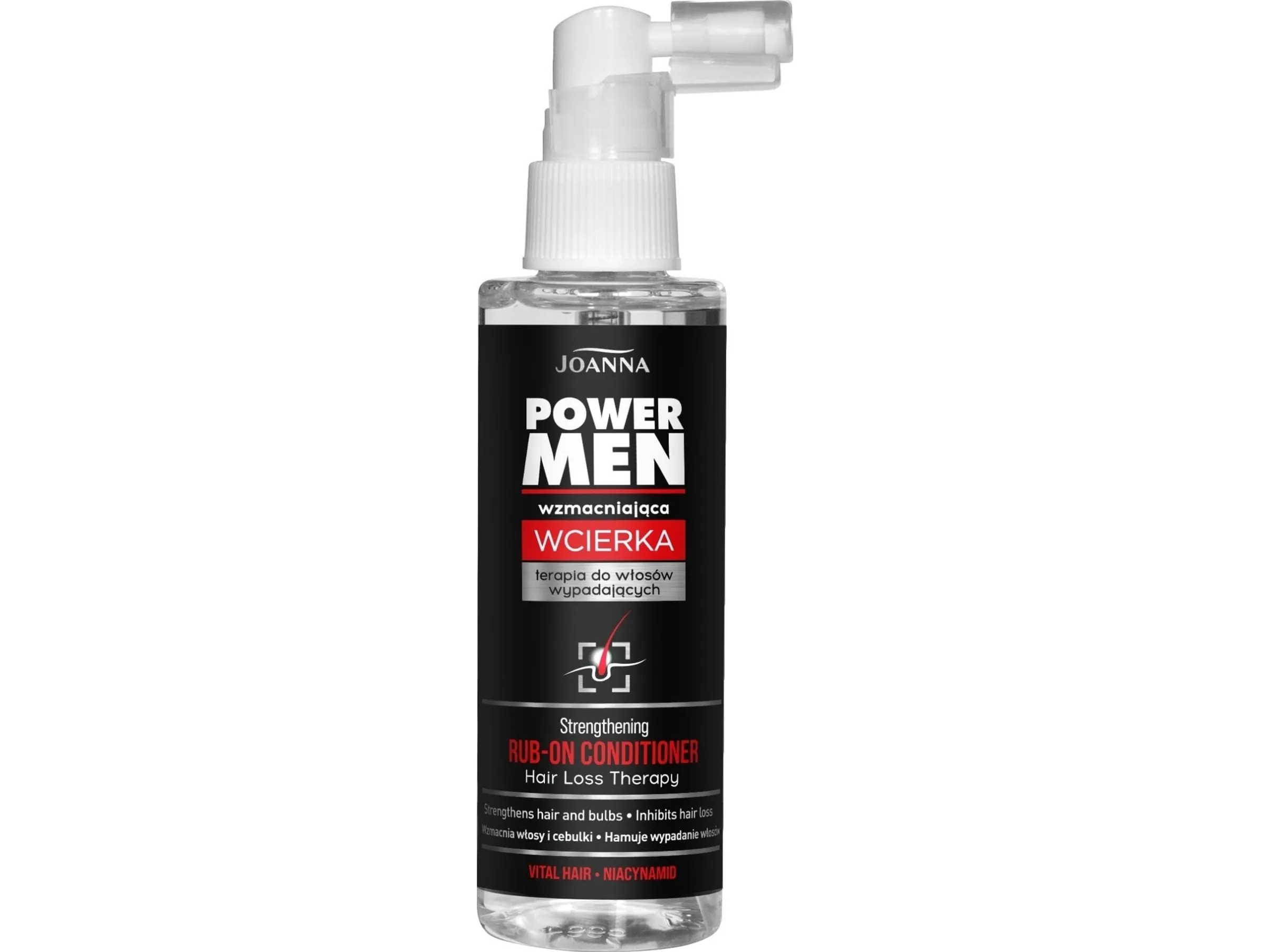 JOANNA_Power Men styrkende lotion for hår som faller ut 100ml