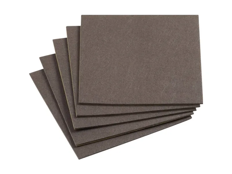 Metafranc WU0645526 filtputer kvadratisk, selvklebende brun (L x B) 200 × 200 mm, 1 sett