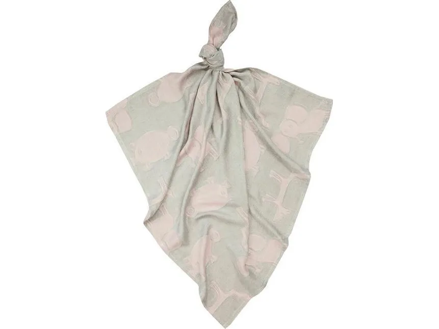 Texpol bambus bleie/pose Colorful Dreams 30x30 cm dyr, pudderrosa