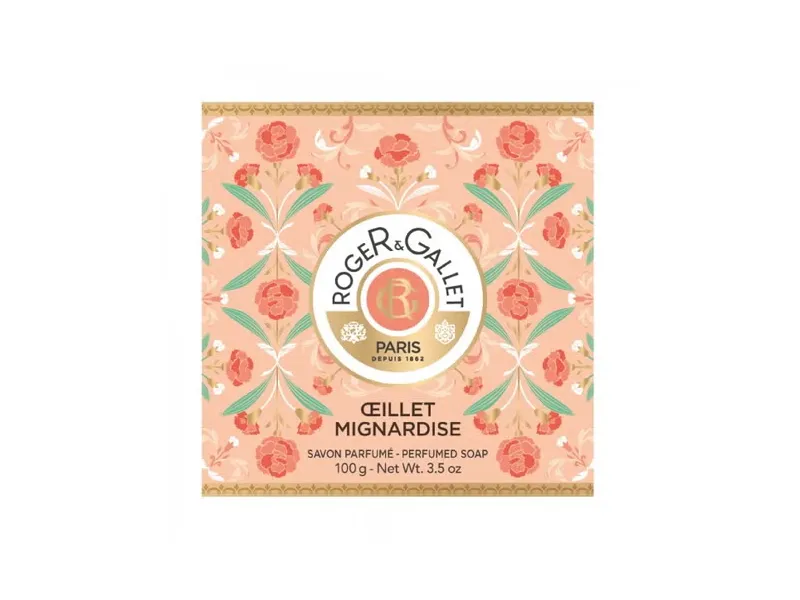 Roger & Gallet Carnation Mignardise såpestang - - 100 g