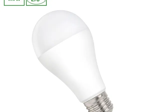 Spectrum LED-pære, A65, E27, 15W, 1550LM, 4000K