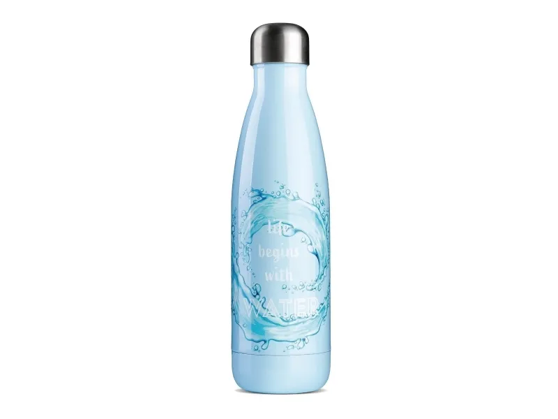 JobOut Water Bottle Wave