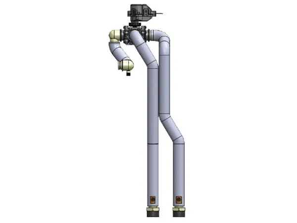 Panasonic CZ-NV3 - 3-vejs ventil, Til luft/vand VP, Indbygning, M gen