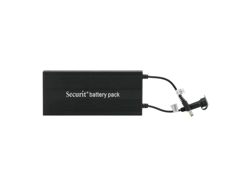 Securit® vandtæt batteri med op til 36 timers strøm