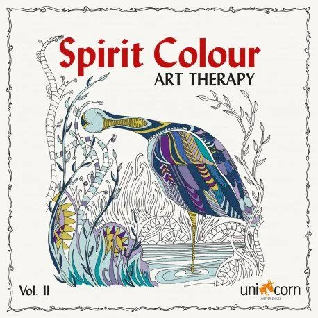 Spirit Colour - Art Therapy Vol.2 | Språk: Dansk