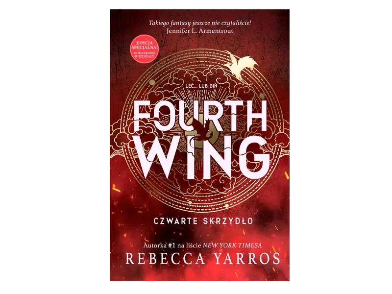 Fourth Wing (special edition) (Rebecca Yarros) |
