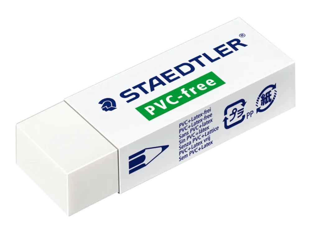 Viskelæder Staedtler PVC fri (stk.)