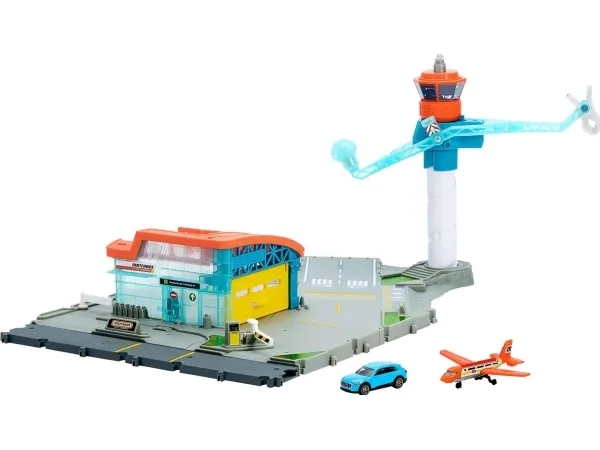 Mattel fyrstikkeske sett Airport (JBW37)