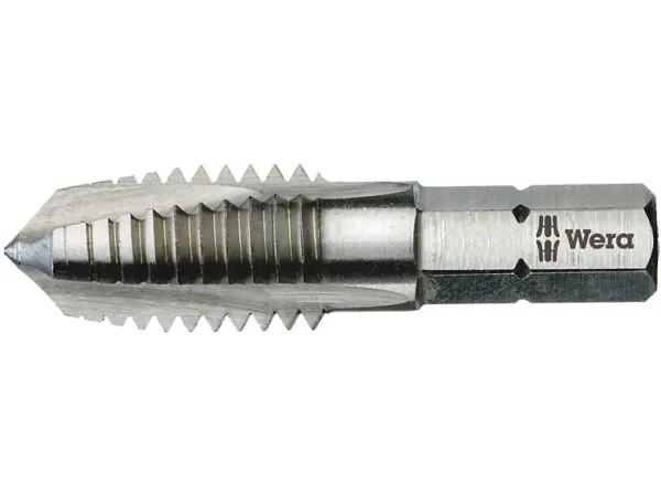 Wera 844, Bor, Underbor, 5 mm, 36 mm, Metall, Stål, 6,35 mm