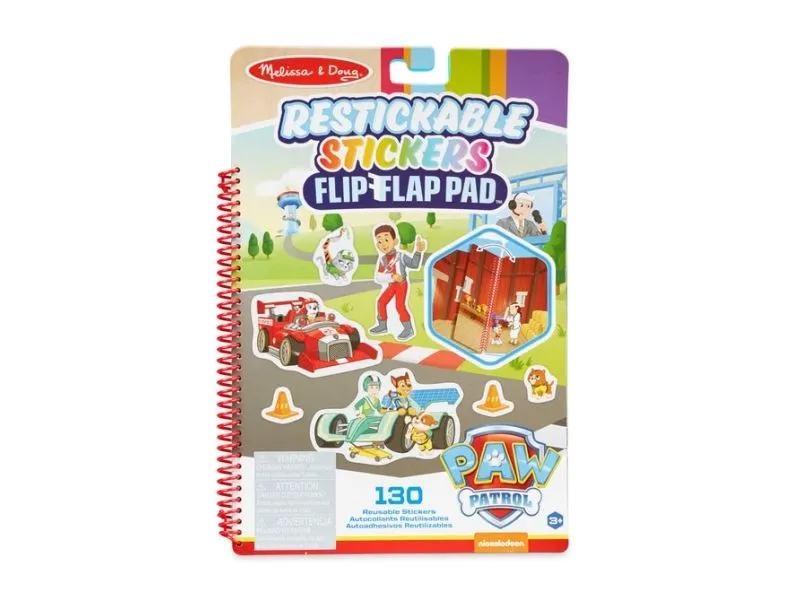 Melissa & Doug 33253, 130 stykker, 3 år, PAW Patrol, Flerfarget