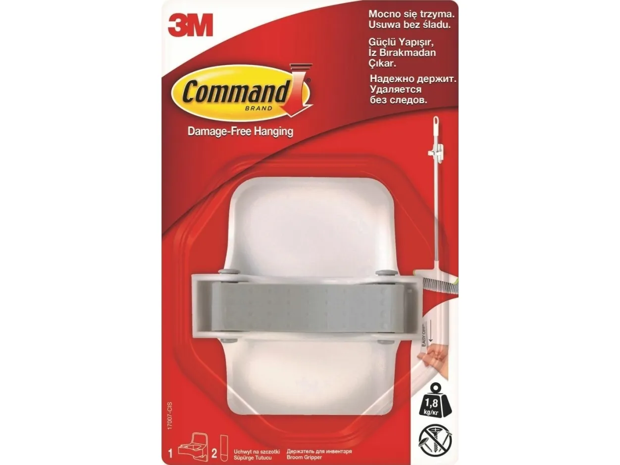 3M penselholder + 2 velcro 17007-CIS 3M Command
