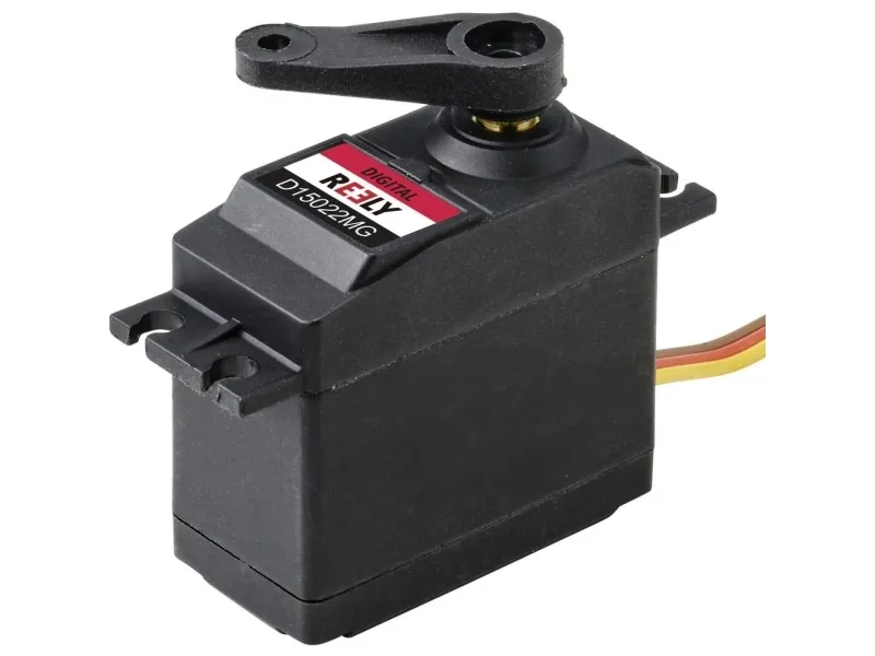 Reely standardservo D15022MG digital (gir i metall), JR-kobling (RE-7165944)