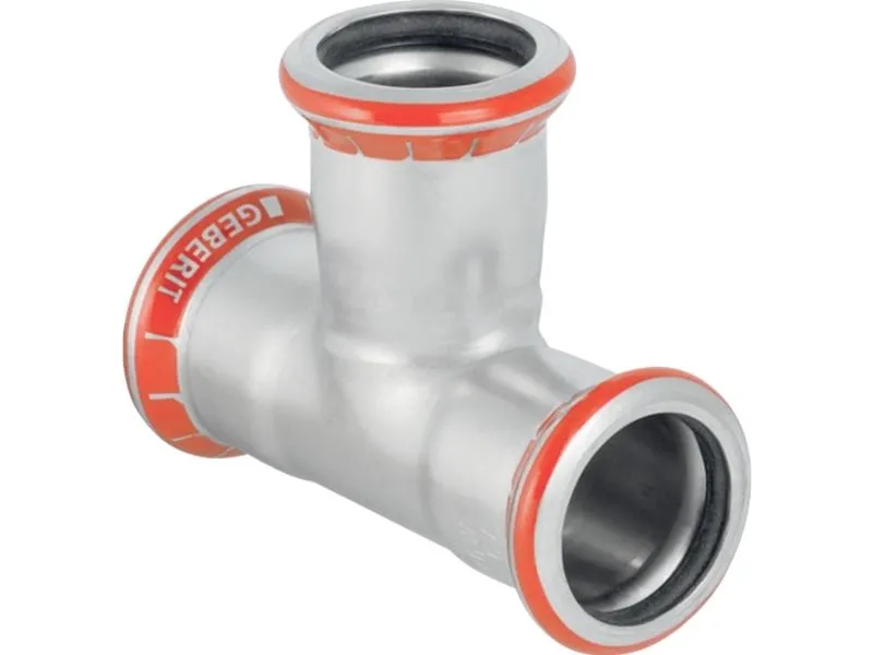 Geberit 21011, Slangekontakt, Karbon, Stål