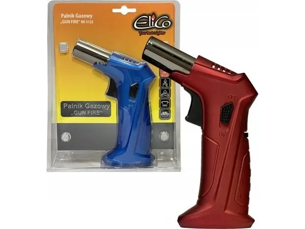 Unilight gassbrenner GUN FIRE Rk-3125, blister