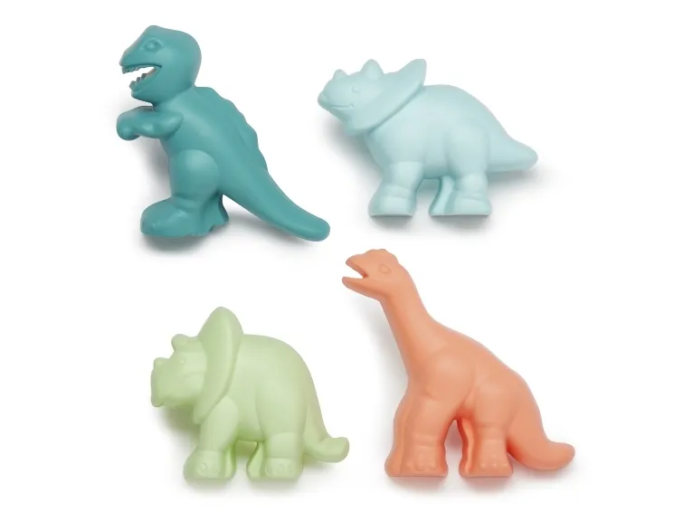 Ecoiffier Dino sandformer, 4 stk.