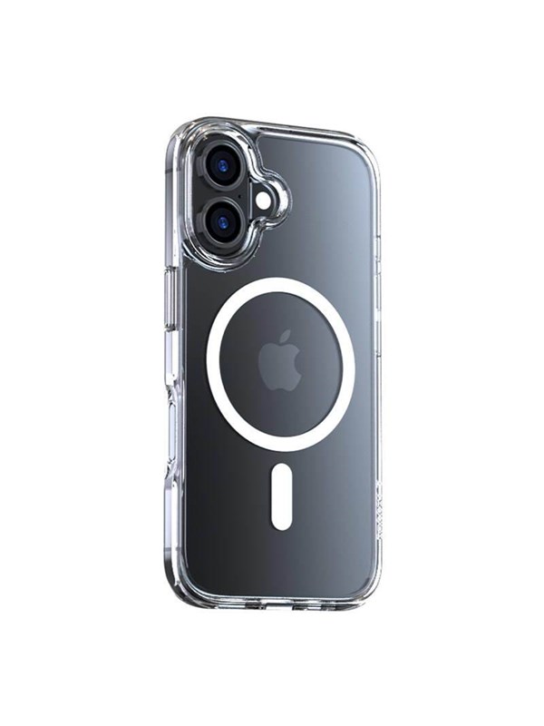 Torras Diamond-Mag Series Case for iPhone 16 Plus (Transparent)