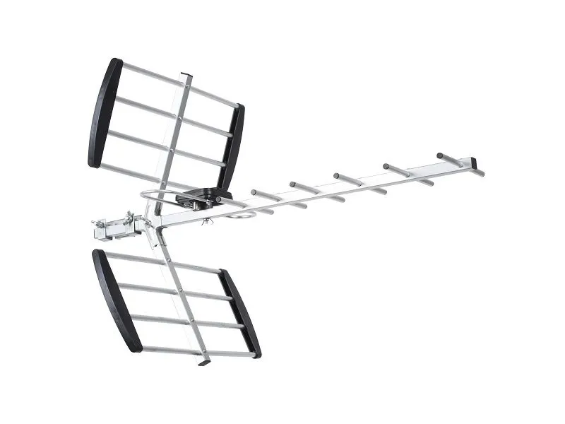 Libox Retningsantenne 16 elementer. passiv DVB-T MED LTE FILTER LB1600 fjernsynsantenne Utendørs 18 dB