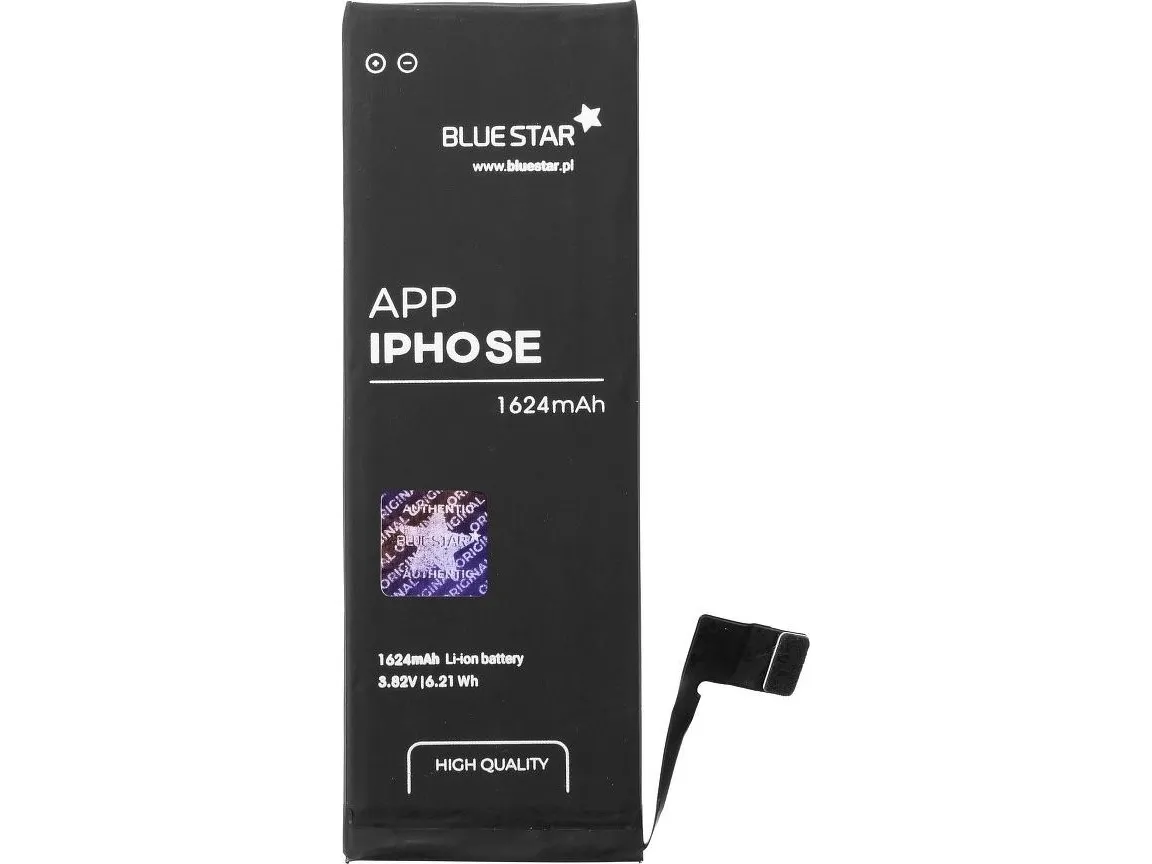 Blue Star-batteri til iPhone SE 1624 mAh polymer (HQ)