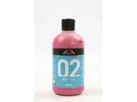 Akrylmaling A-Color 02 - mat, primærrød, 500 ml