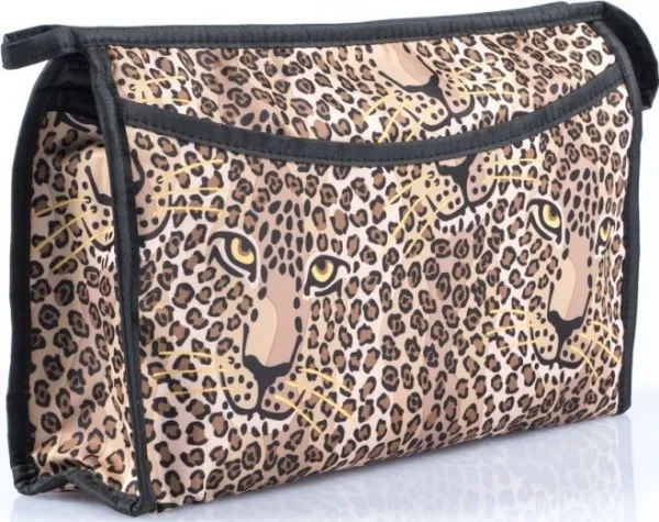Top Choice Top Choice kosmetikkveske for kvinner LEOPARD (98512) 1 stk