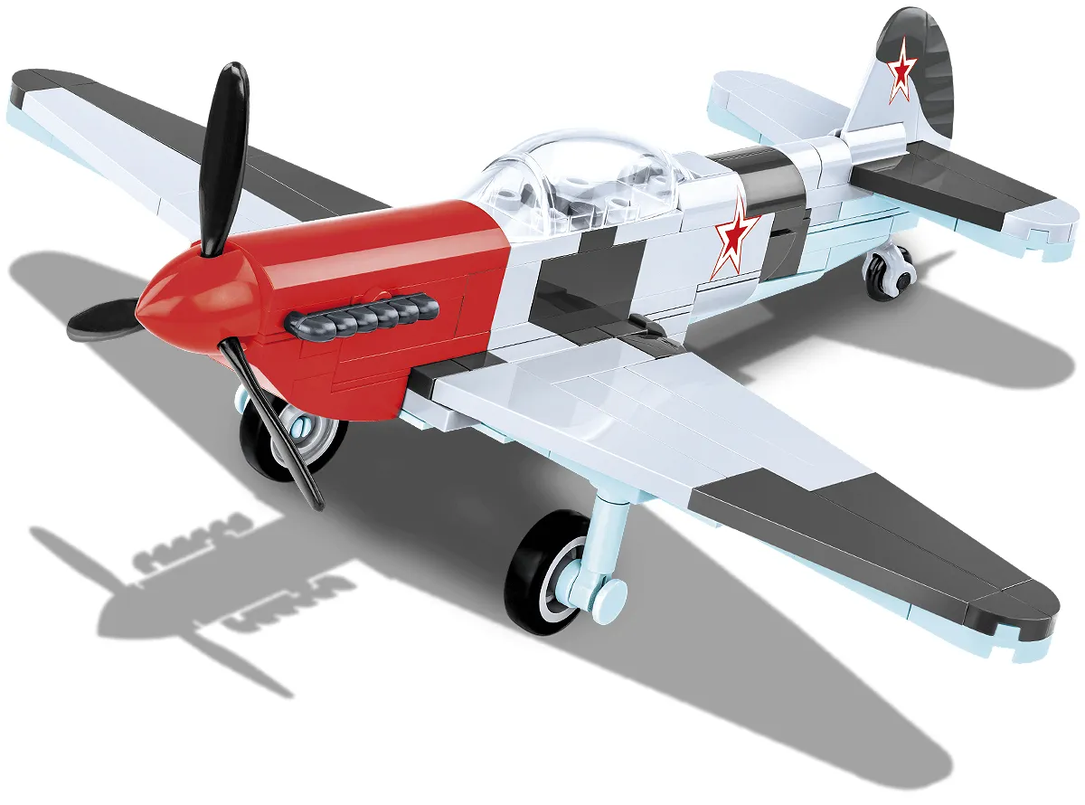 COBI Yakovlev Yak-3, Byggeklosser, 7 år, 140 stykker