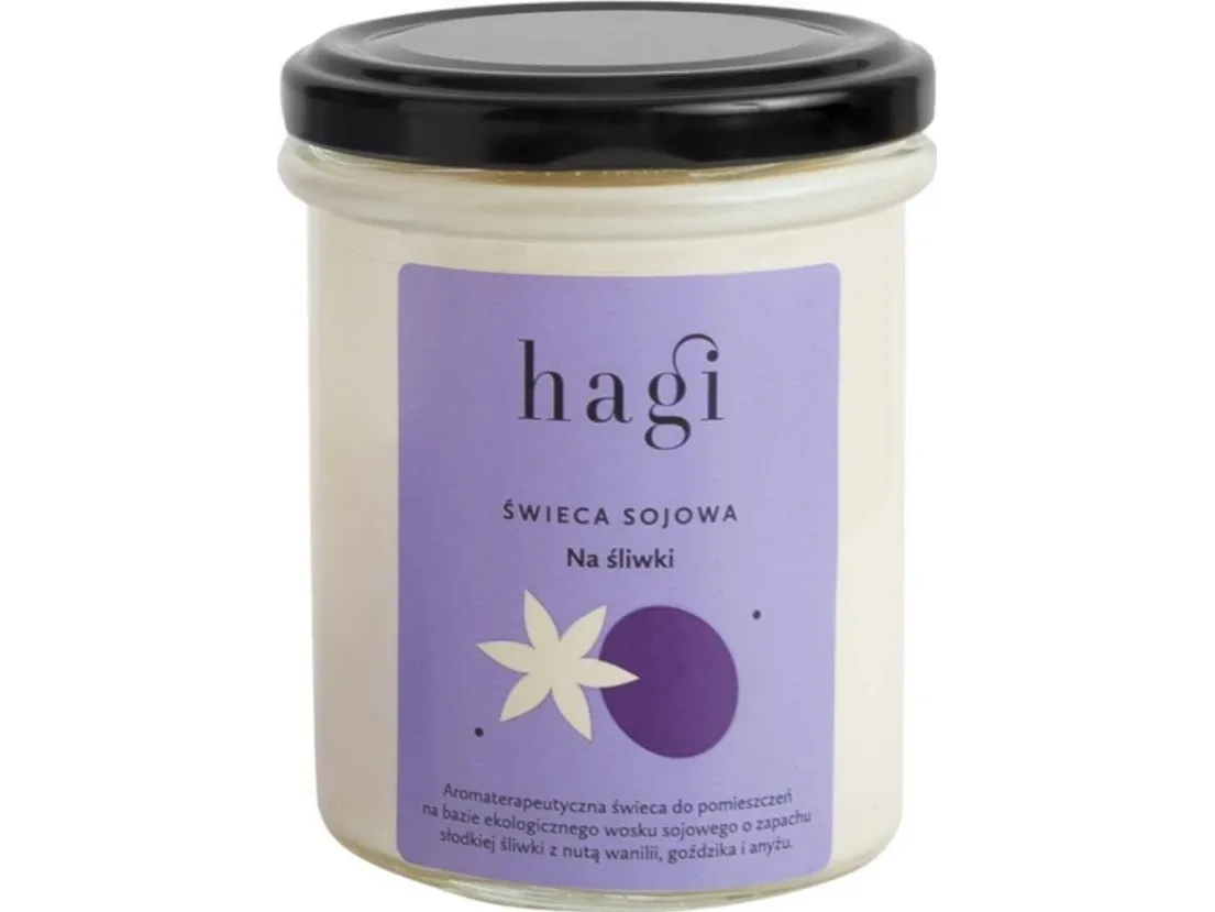 Hagi soyalys plomme 215 ml (5905910445024)
