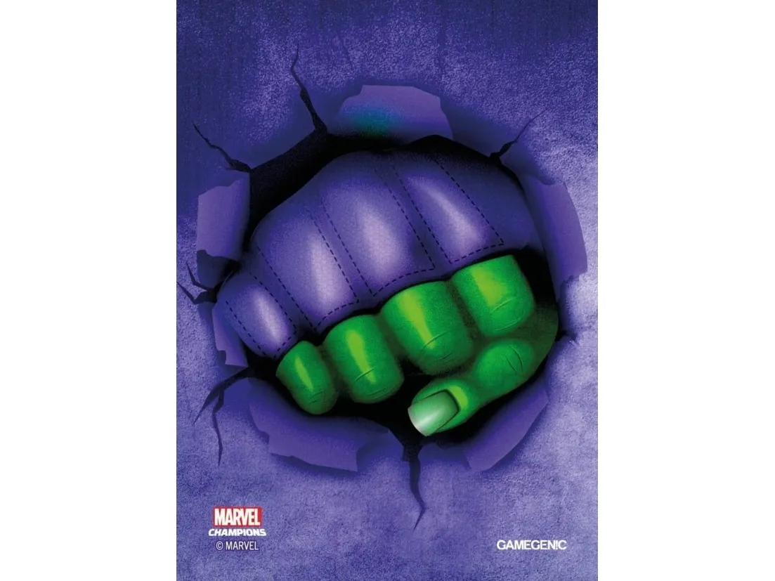 GameGenic Sleeves Marvel Champions She Hulk