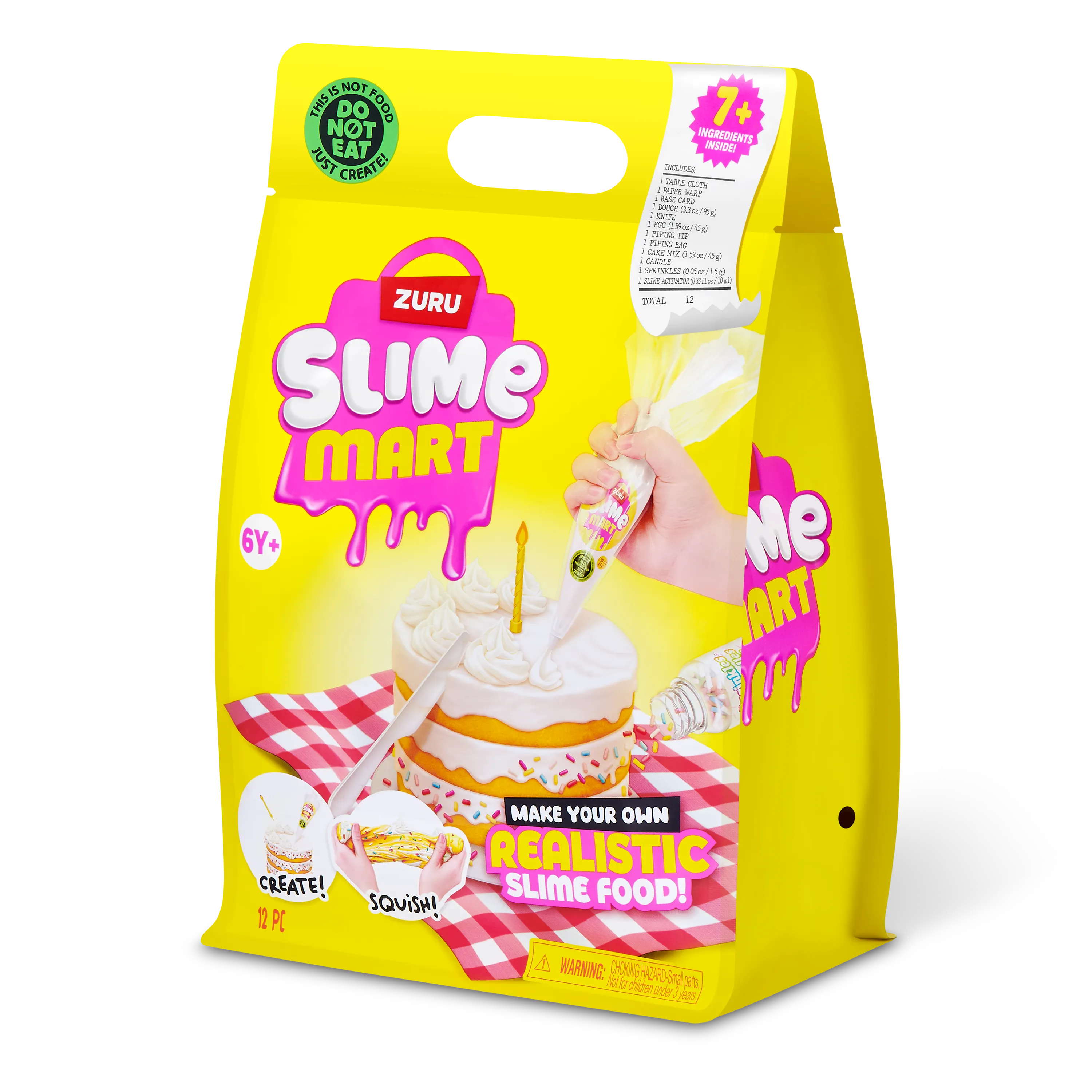 Zuru *****ZURU Slime Mart torba jedzenie 15915 60821