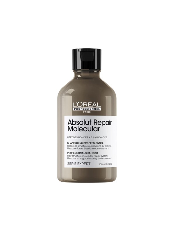 L'Oréal Paris Repair Molecular Hair Shampoo - Repairing 300 ml