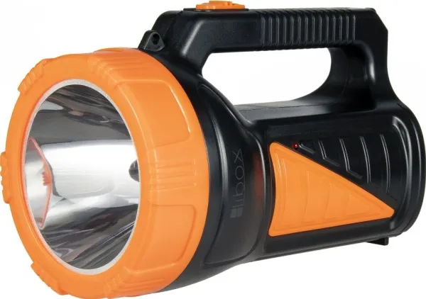 Libox oppladbar lommelykt LB0167