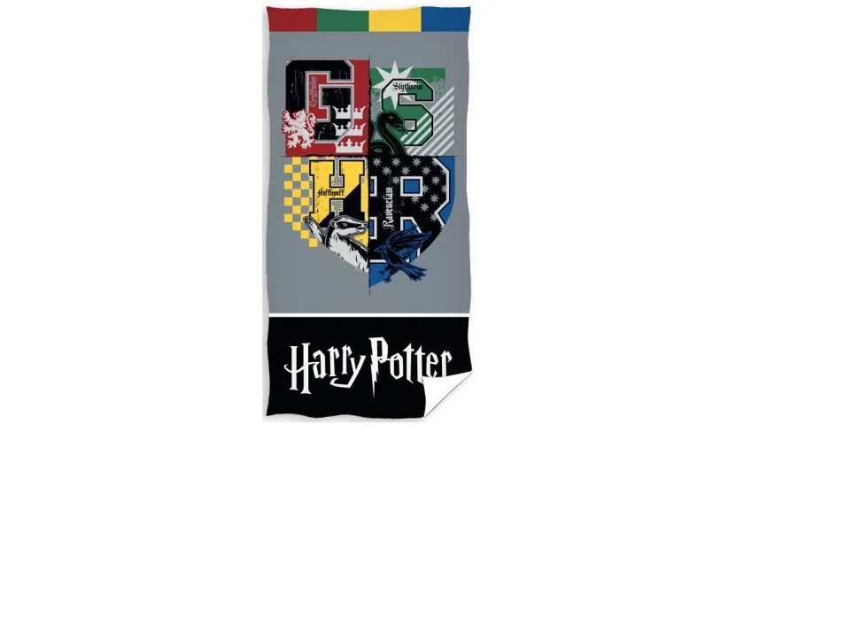 Harry Potter Badehåndklæde - 100 procent bomuld