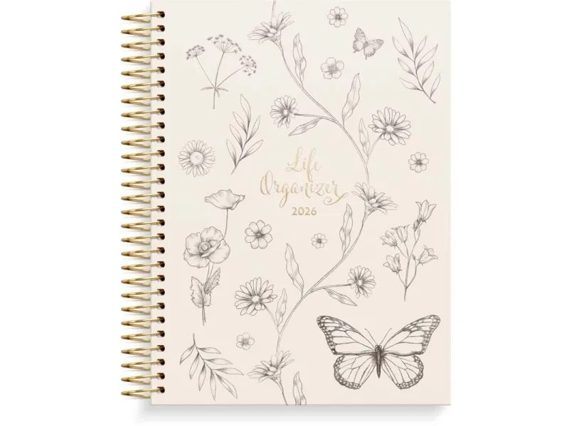 Life Organizer ugekalender 2026