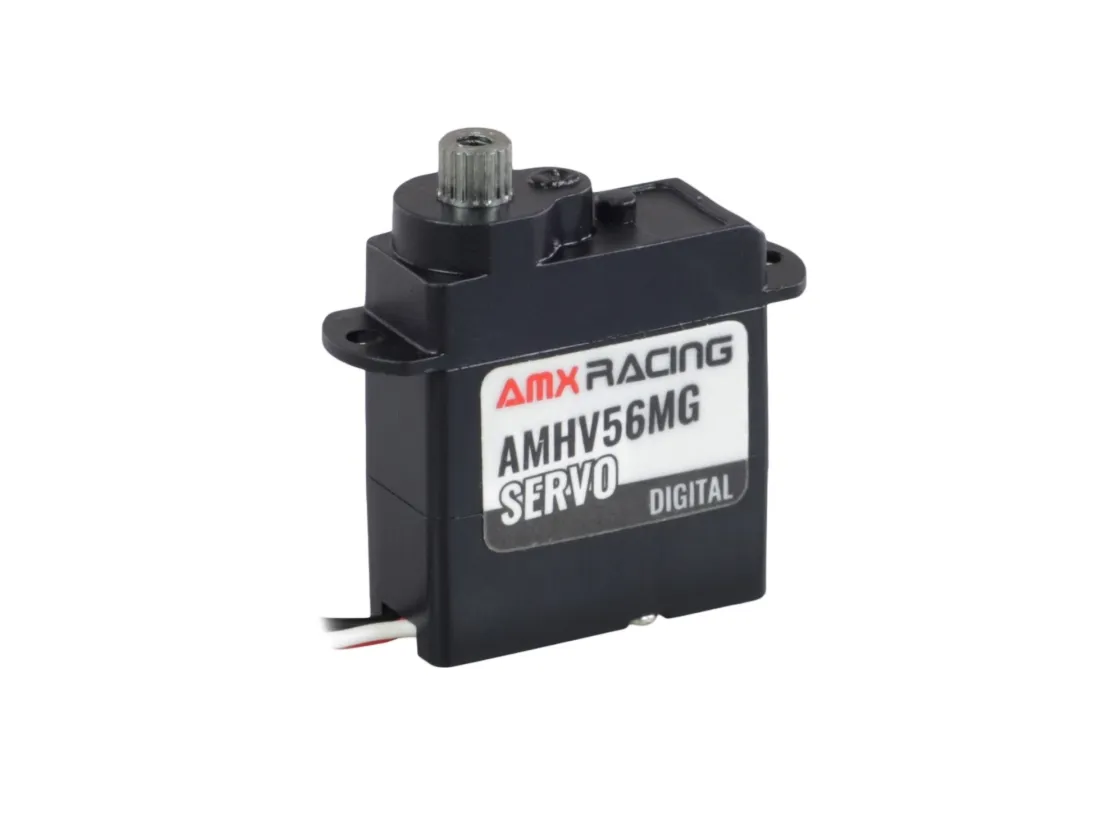 Amewi 28448, Servo, Metall, Sort