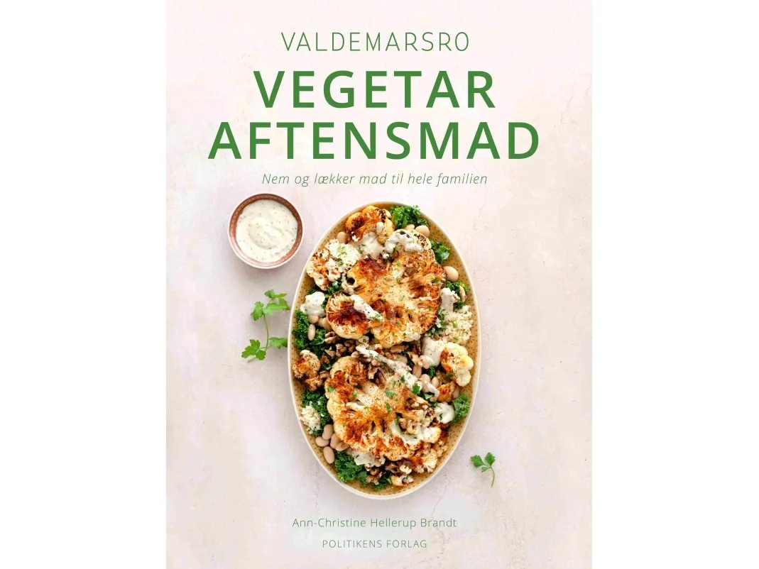 Valdemarsro vegetarisk kvelds­mat | Ann-Christine Hellerup Brandt | Språk: Dansk