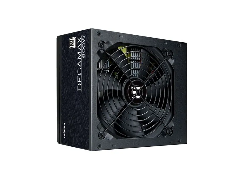 Zalman Strømforsyning zm600-lx3 decamax 600w