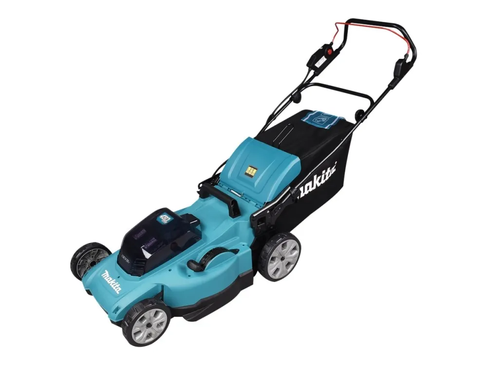 Makita DLM480Z - Gressklipper - trådløs - 18 V - uten batteri, ingen lader - 3100 rpm - 48 cm - 24.5 kg - SOLO