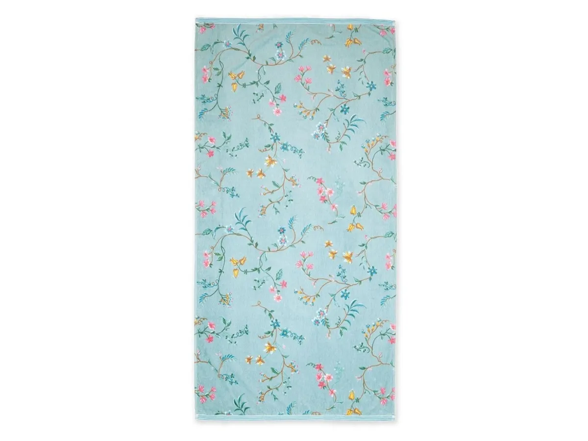PIP Studio Les Fleurs Blue 55x100
