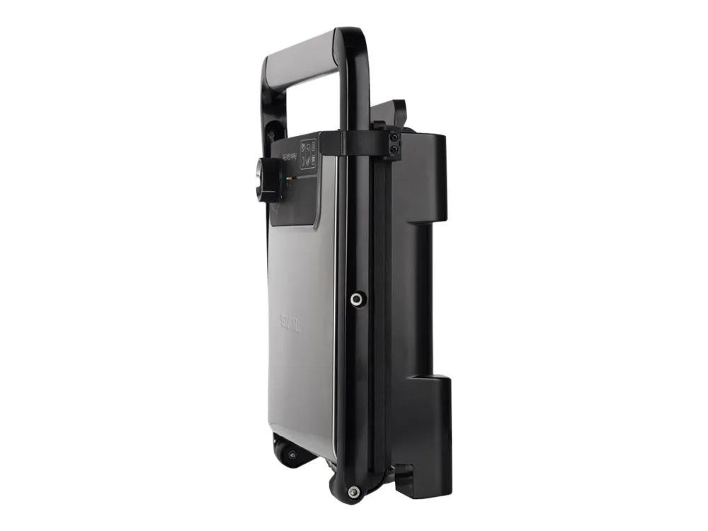 Princess 112425 Panini Grill Pro - Grill - elektrisk - 810 kvadratcentimeter - svart