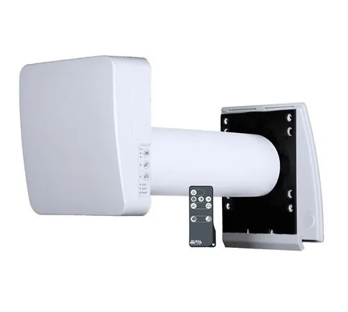 DUKA One S4 Ø100MM hvit - 1-rom varmegjenvinning hvit